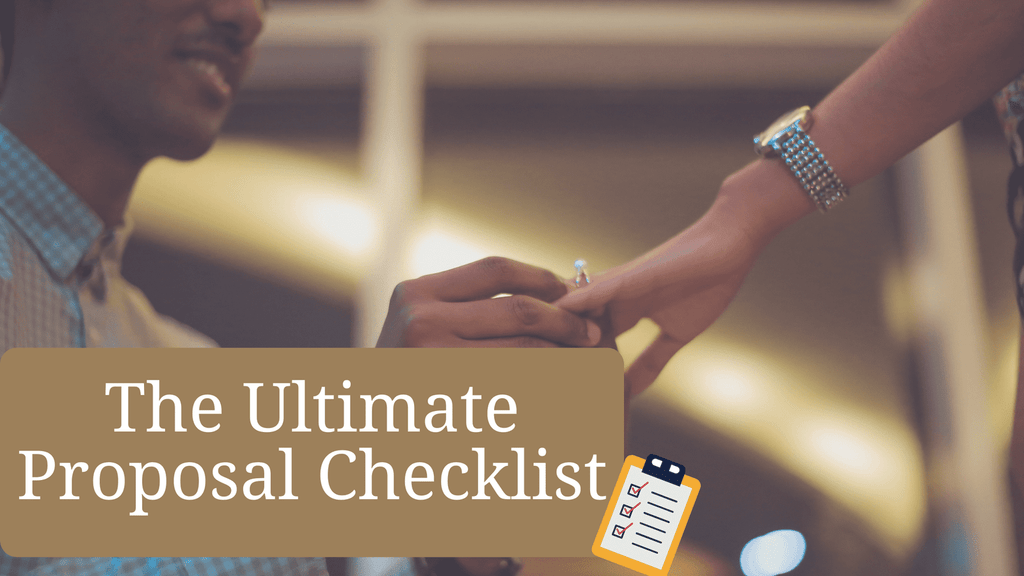 The Ultimate Proposal Checklist