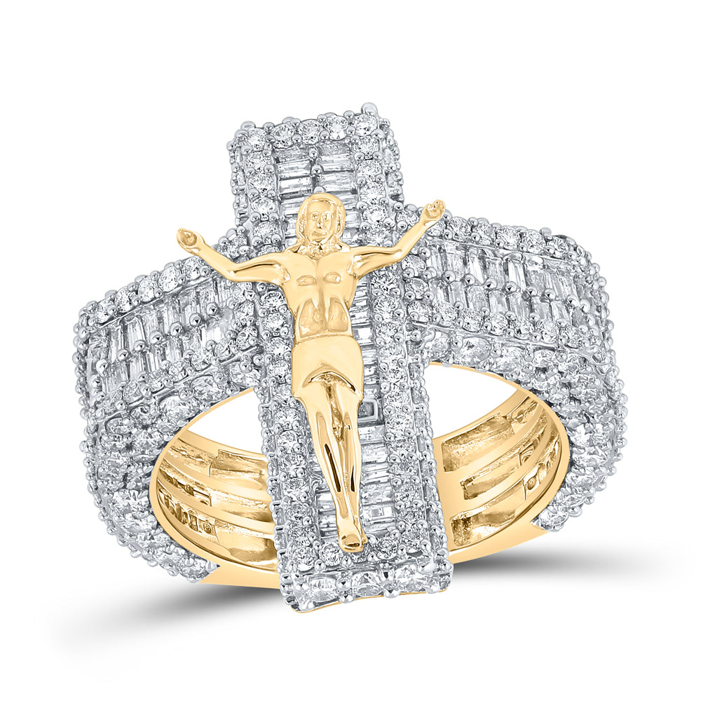 Buy Stainless Steel Cross Ring for Mens Womens Silver Christian Jesus Christ  Signet Style High Polishing Online at desertcartINDIA