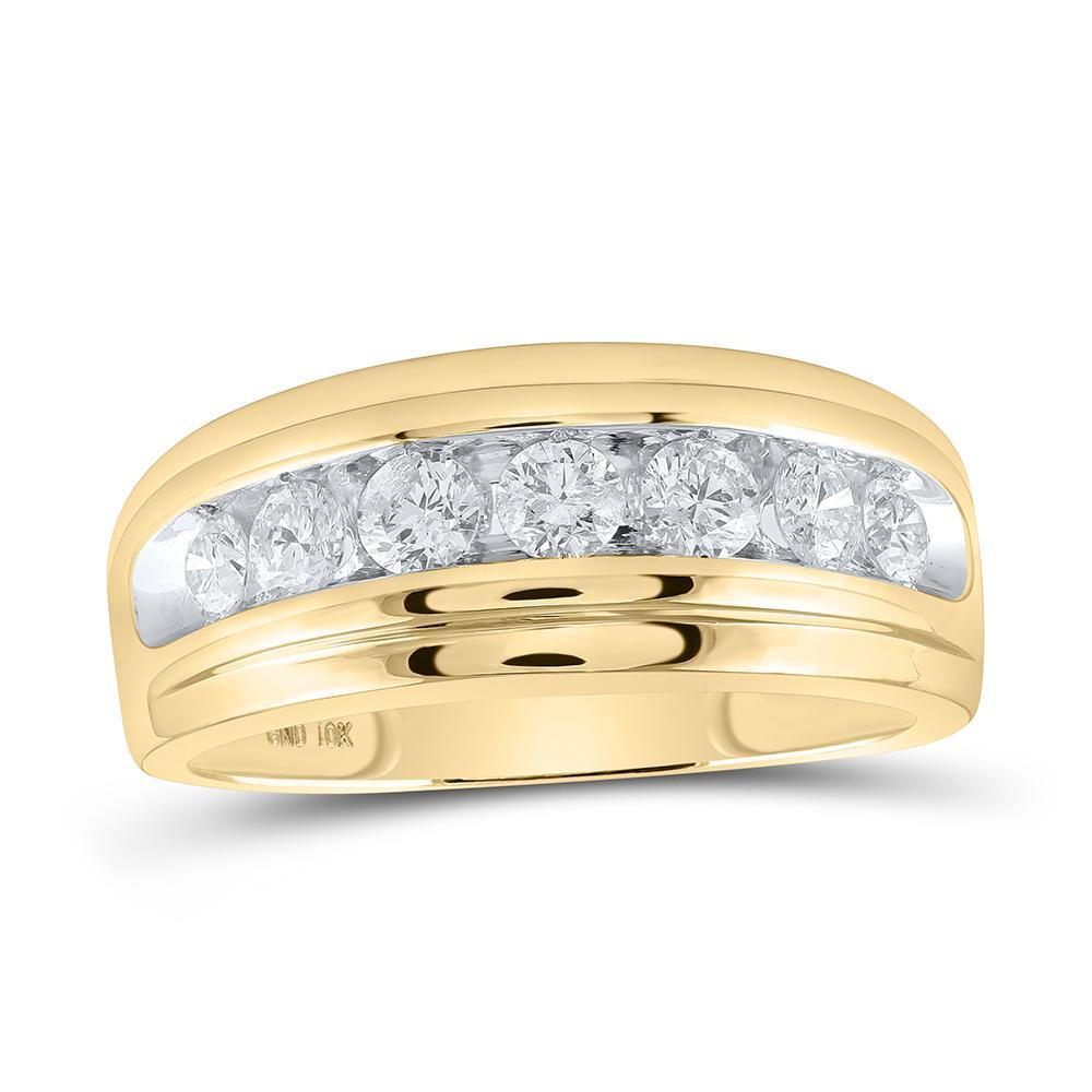 Get the Perfect 9k White Gold Wedding Rings | GLAMIRA.in