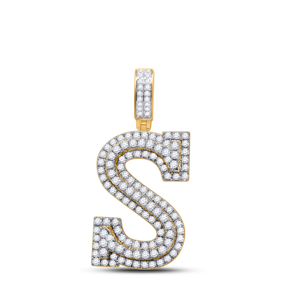 Letterstart Diamond The Letter S In Diamonds