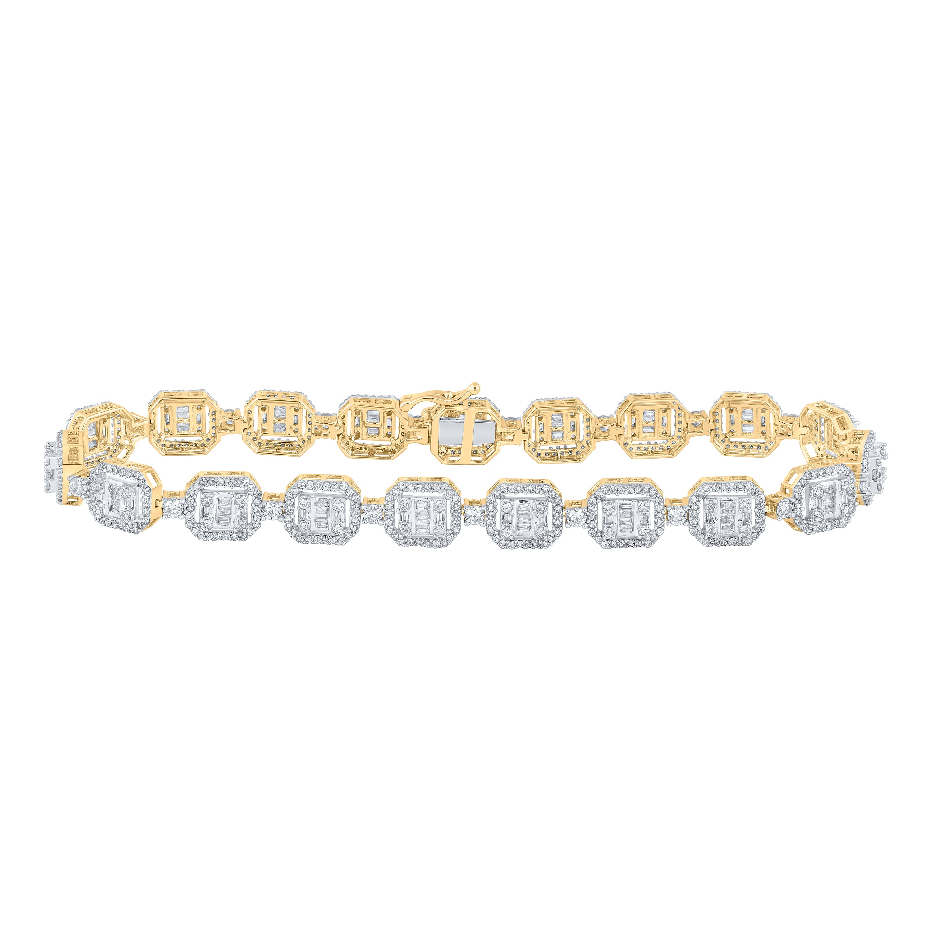 Alloy Tennis Bracelet Necklace | Clustered Tennis Bracelet | Mens Tennis  Bracelets - 9mm - Aliexpress