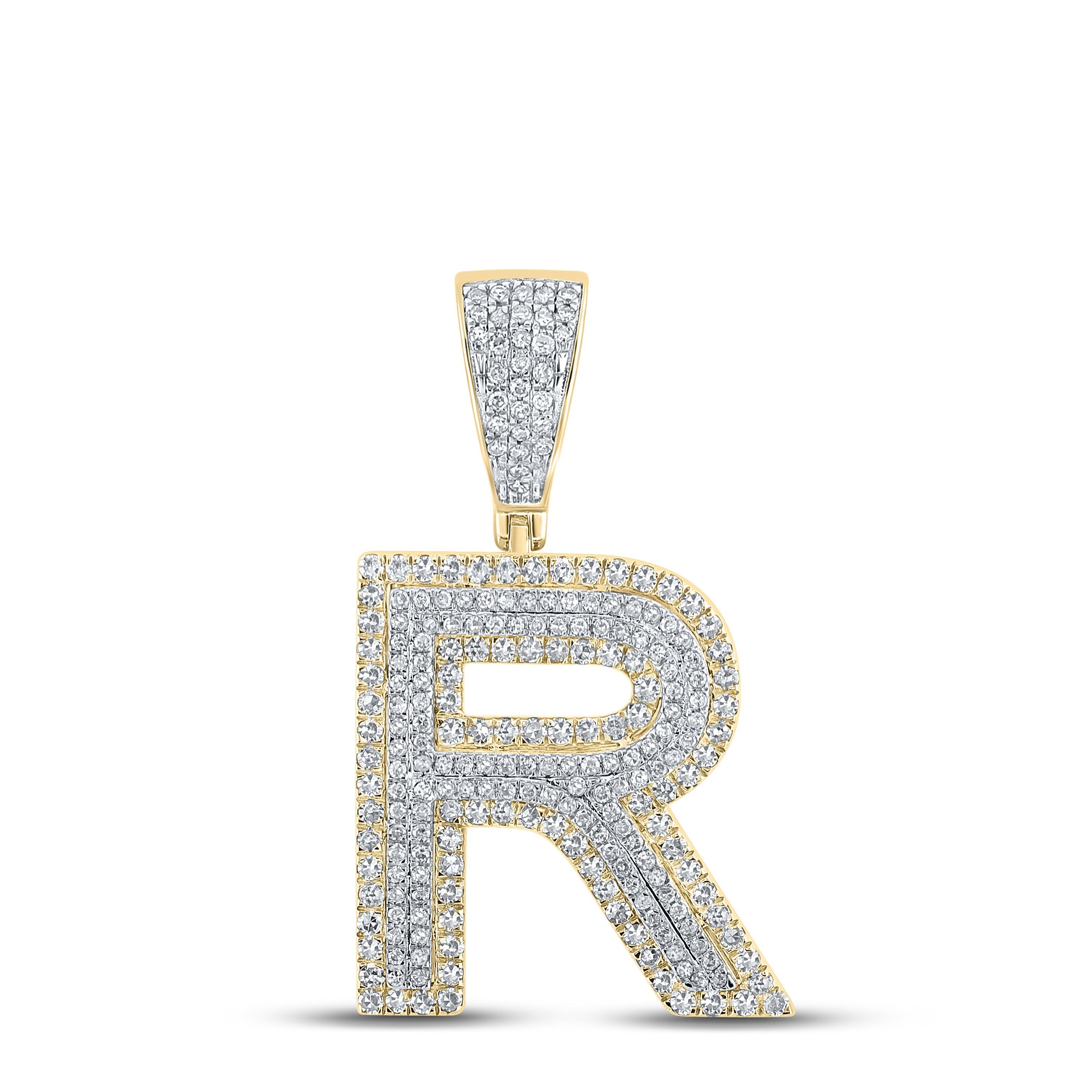 R Chain R Alphabet In Diamond