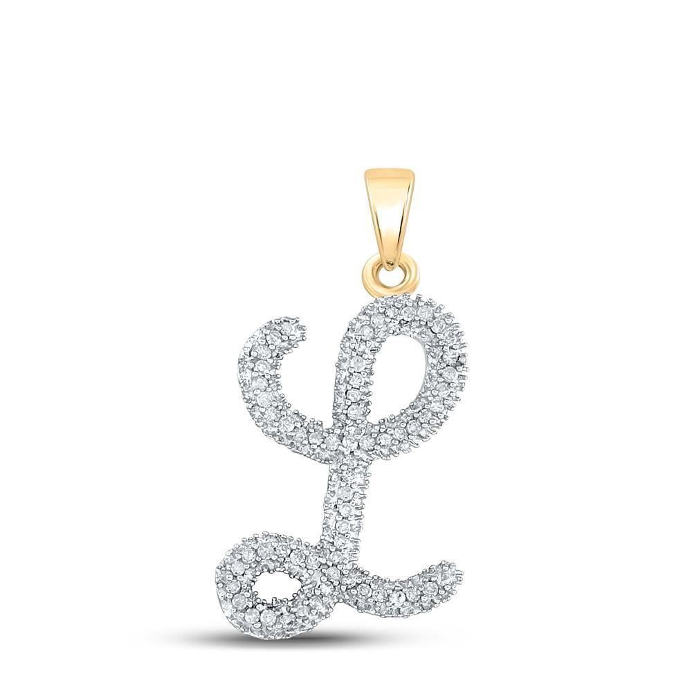 L Diamond L Letter In Diamond